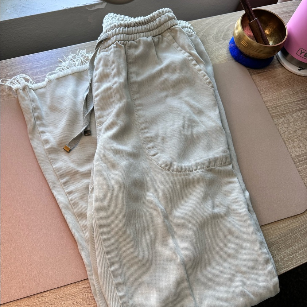 Zara Khaki Pants
